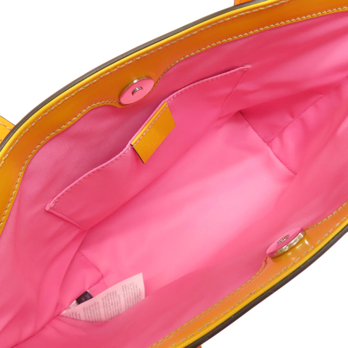 GUCCI 581877 Chilled license Handbag Leather Ladies [Used]