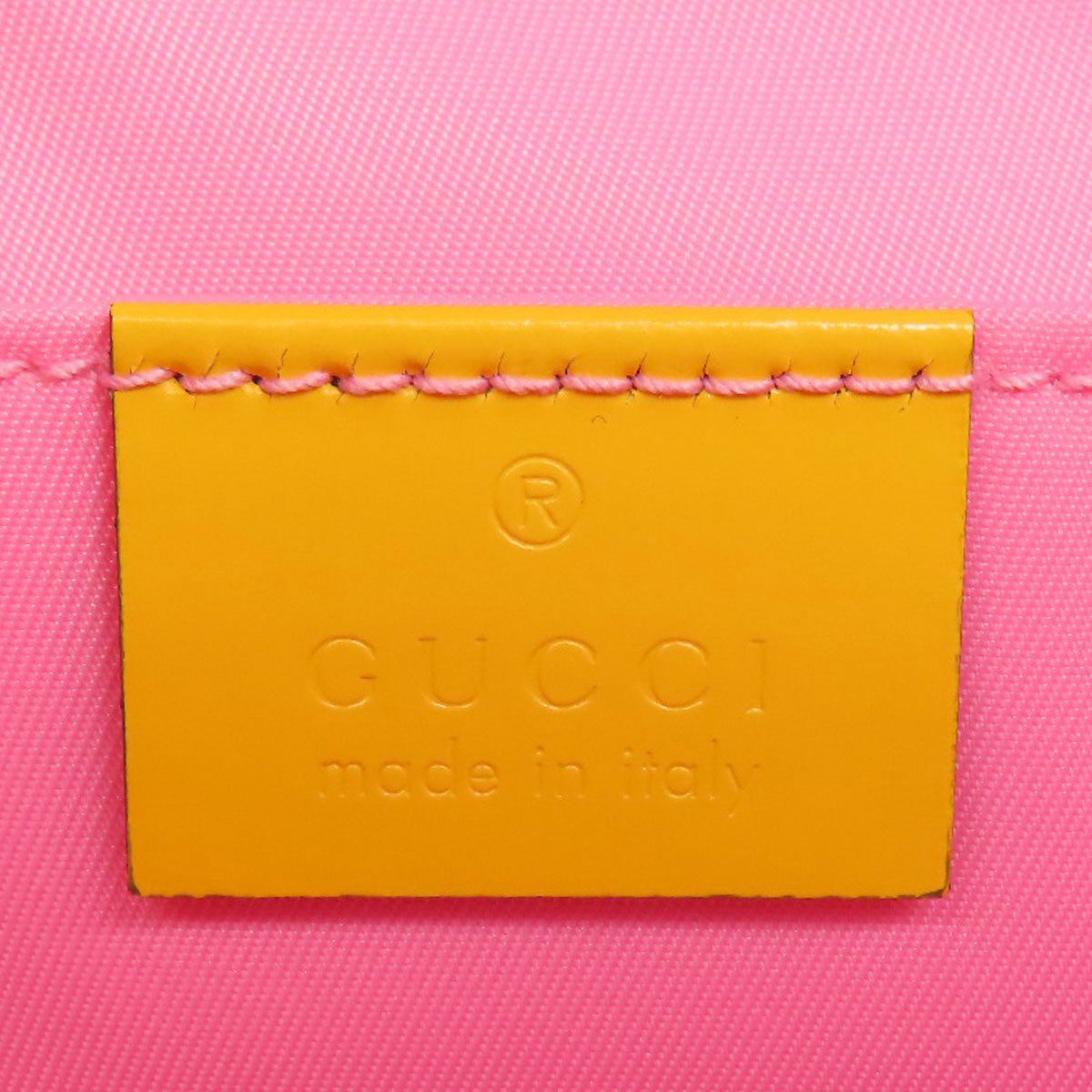 GUCCI 581877 Chilled license Handbag Leather Ladies [Used]