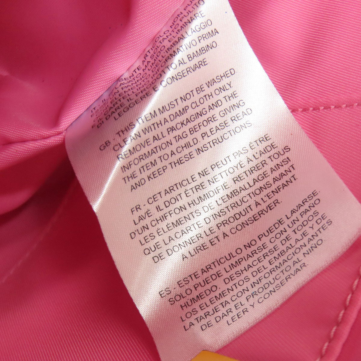 GUCCI 581877 Chilled license Handbag Leather Ladies [Used]