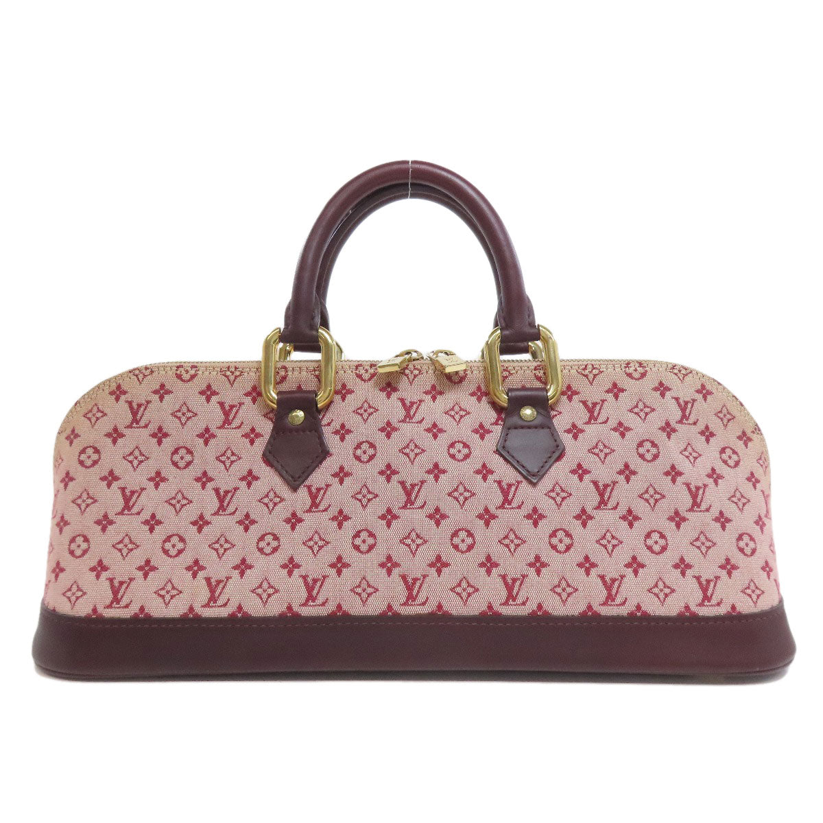 LOUIS VUITTON M92207 Alma Ron Handbag Monogram mini Ladies [Used]