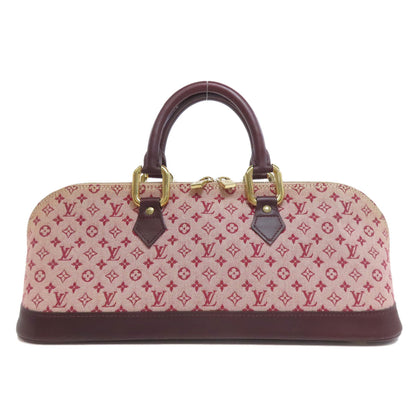 LOUIS VUITTON M92207 Alma Ron Handbag Monogram mini Ladies [Used]