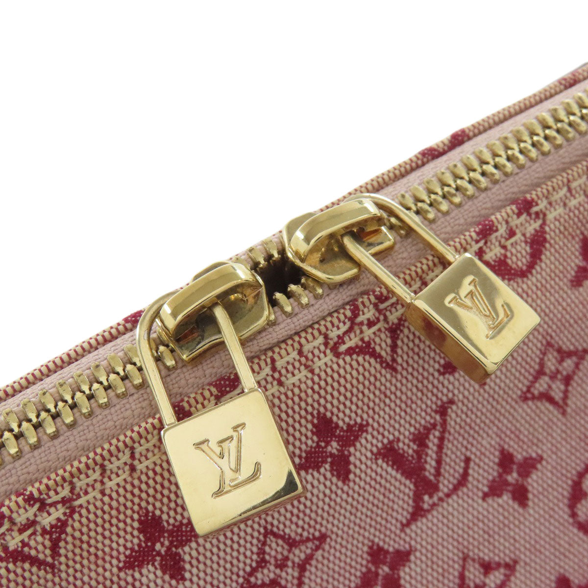 LOUIS VUITTON M92207 Alma Ron Handbag Monogram mini Ladies [Used]