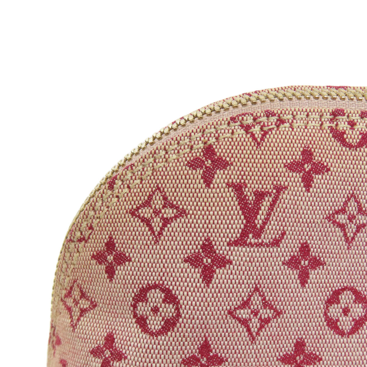 LOUIS VUITTON M92207 Alma Ron Handbag Monogram mini Ladies [Used]