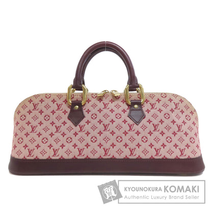 LOUIS VUITTON M92207 Alma Ron Handbag Monogram mini Ladies [Used]