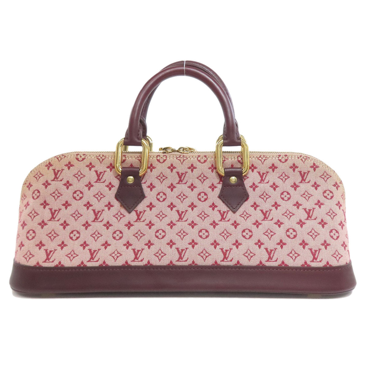 LOUIS VUITTON M92207 Alma Ron Handbag Monogram mini Ladies [Used]