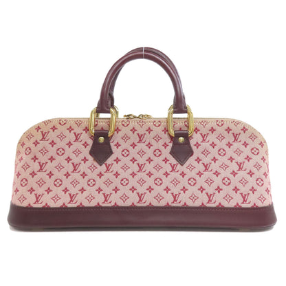 LOUIS VUITTON M92207 Alma Ron Handbag Monogram mini Ladies [Used]