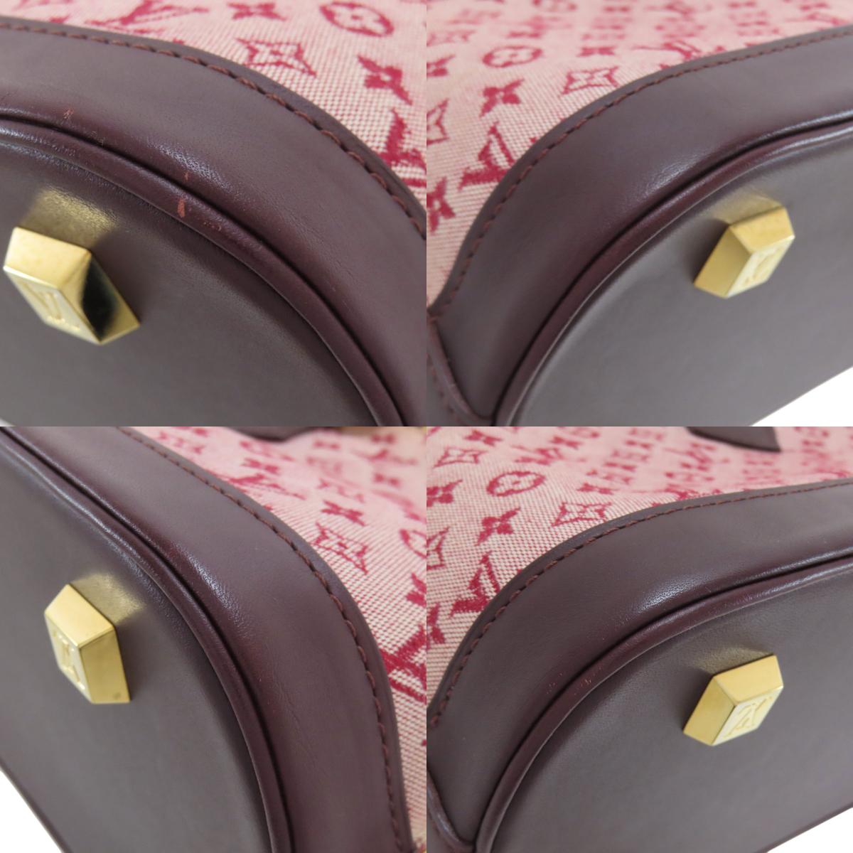 LOUIS VUITTON M92207 Alma Ron Handbag Monogram mini Ladies [Used]