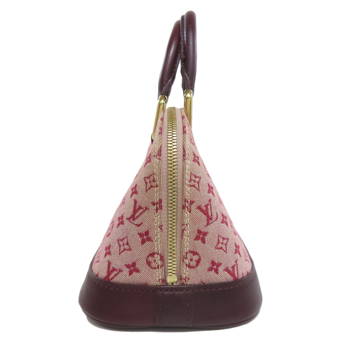 LOUIS VUITTON M92207 Alma Ron Handbag Monogram mini Ladies [Used]