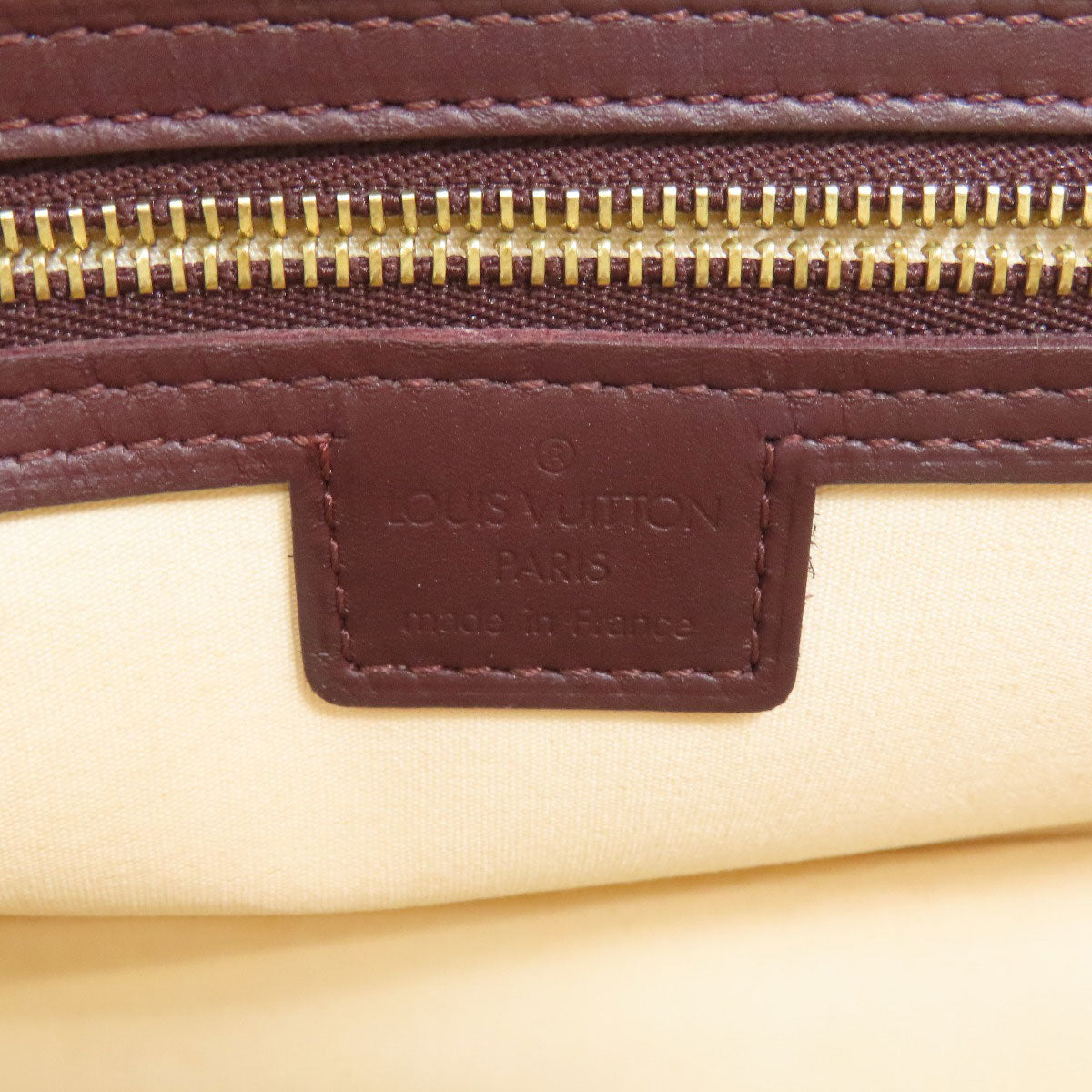 LOUIS VUITTON M92207 Alma Ron Handbag Monogram mini Ladies [Used]