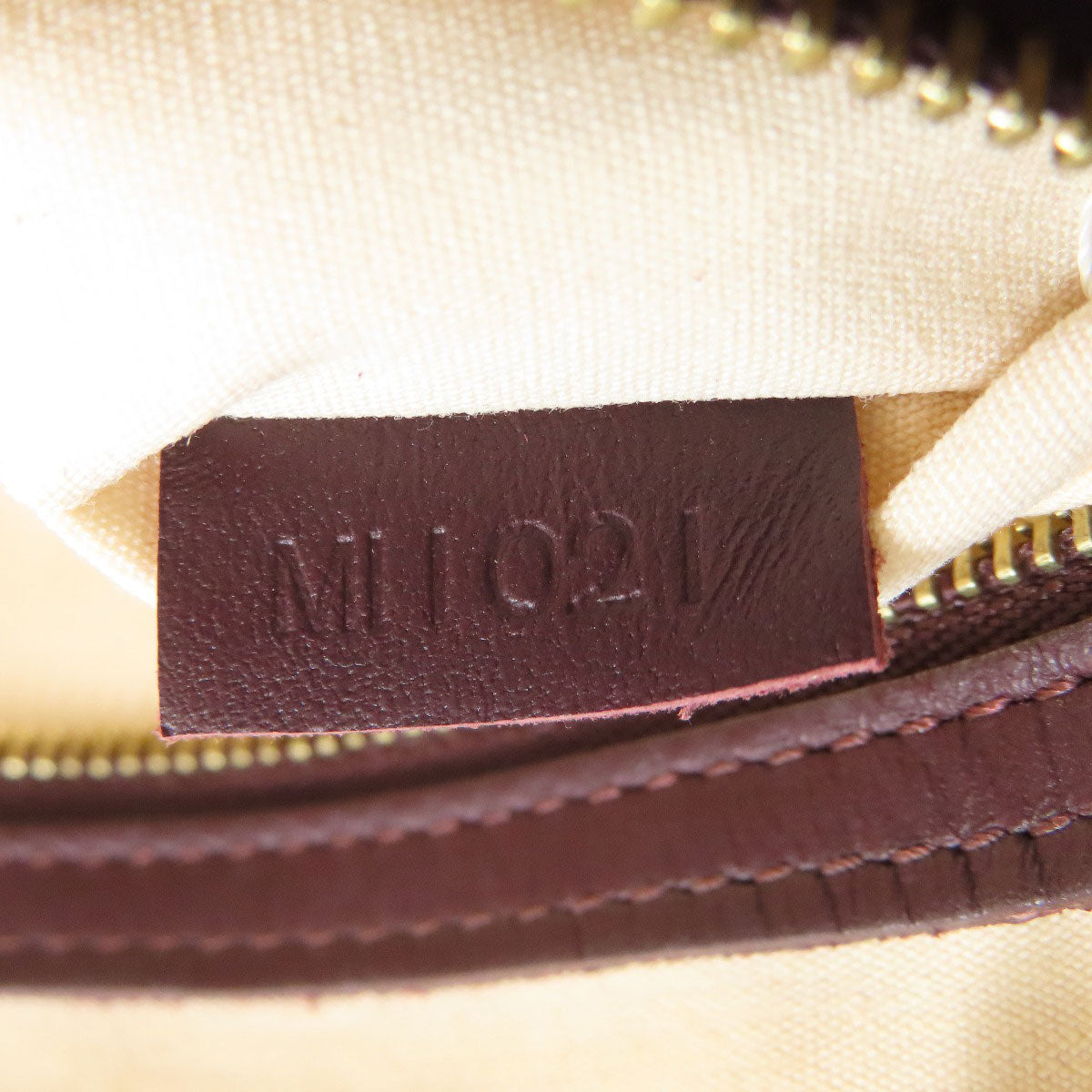 LOUIS VUITTON M92207 Alma Ron Handbag Monogram mini Ladies [Used]