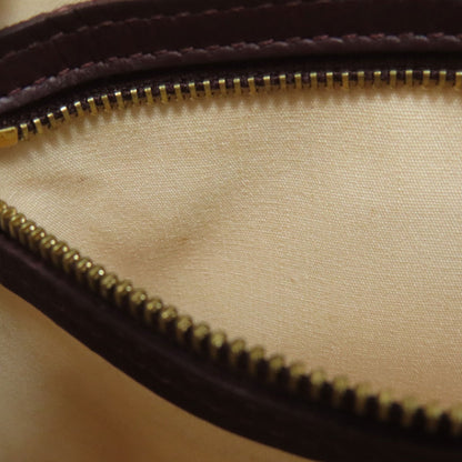 LOUIS VUITTON M92207 Alma Ron Handbag Monogram mini Ladies [Used]