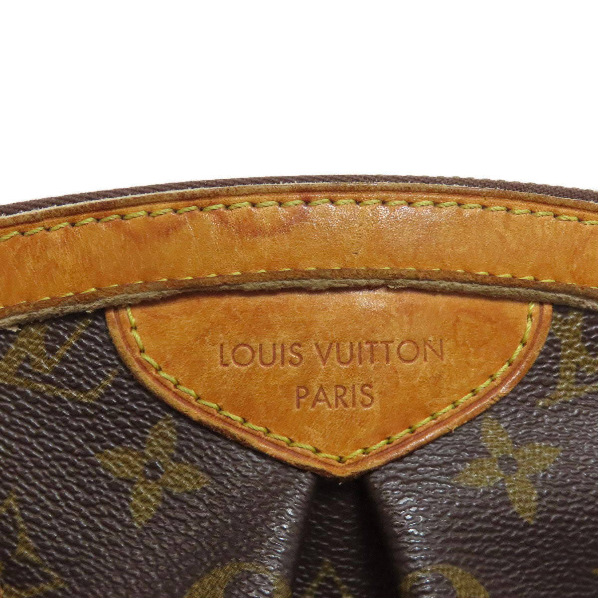 LOUIS VUITTON M40143 Tivoli PM Handbag Monogram canvas Ladies [Used]