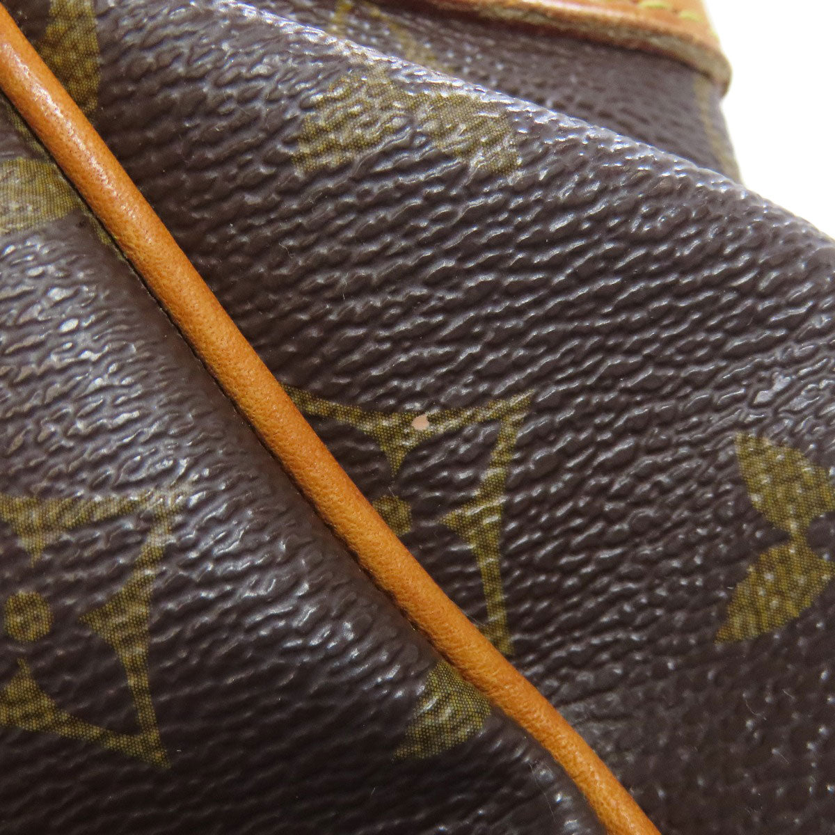 LOUIS VUITTON M40143 Tivoli PM Handbag Monogram canvas Ladies [Used]