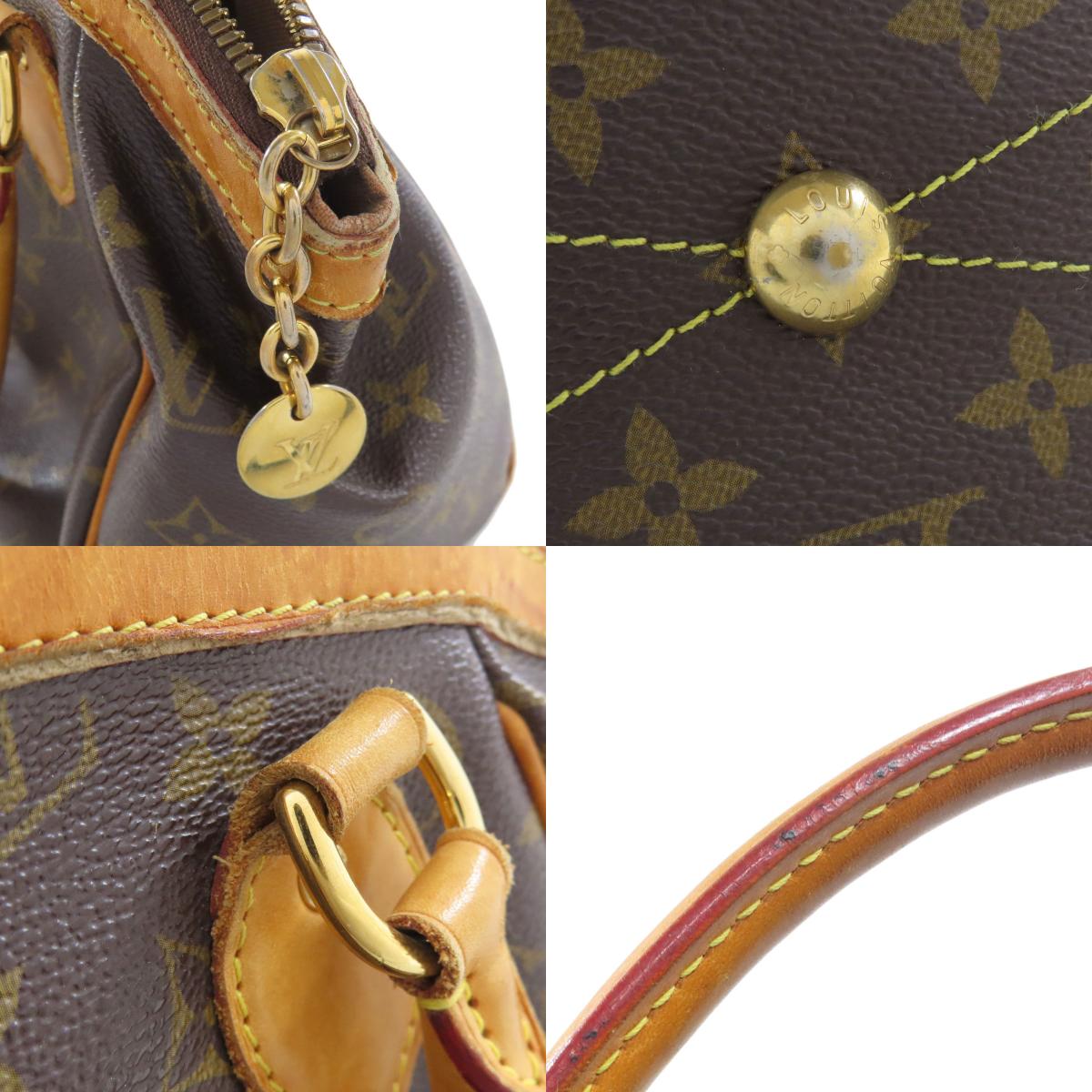 LOUIS VUITTON M40143 Tivoli PM Handbag Monogram canvas Ladies [Used]