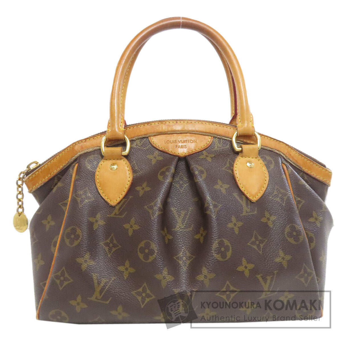 LOUIS VUITTON M40143 Tivoli PM Handbag Monogram canvas Ladies [Used]