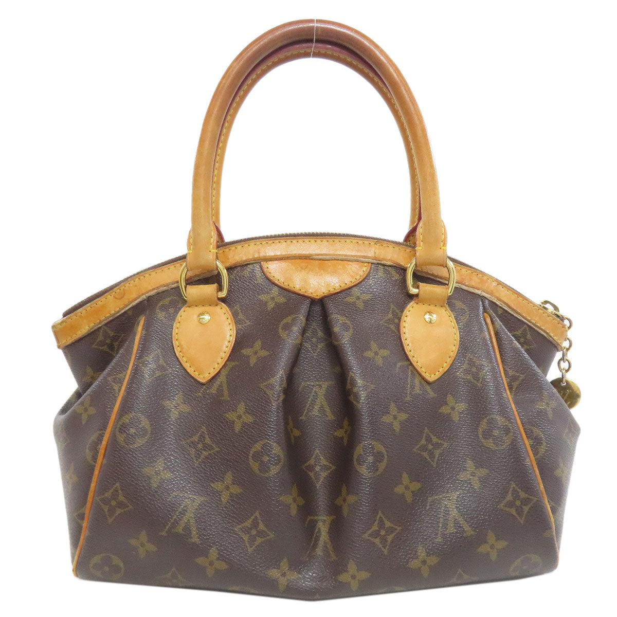 LOUIS VUITTON M40143 Tivoli PM Handbag Monogram canvas Ladies [Used]