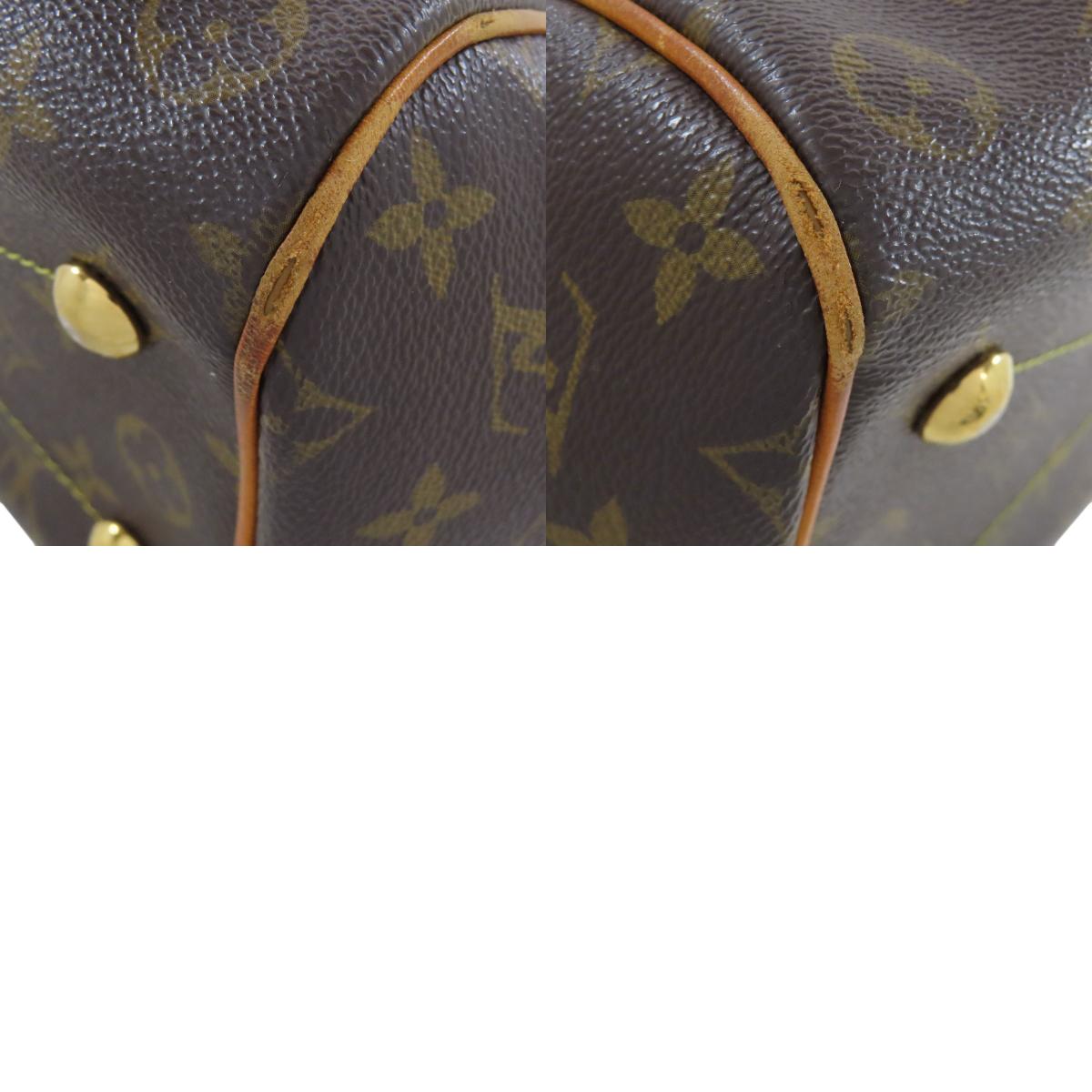 LOUIS VUITTON M40143 Tivoli PM Handbag Monogram canvas Ladies [Used]