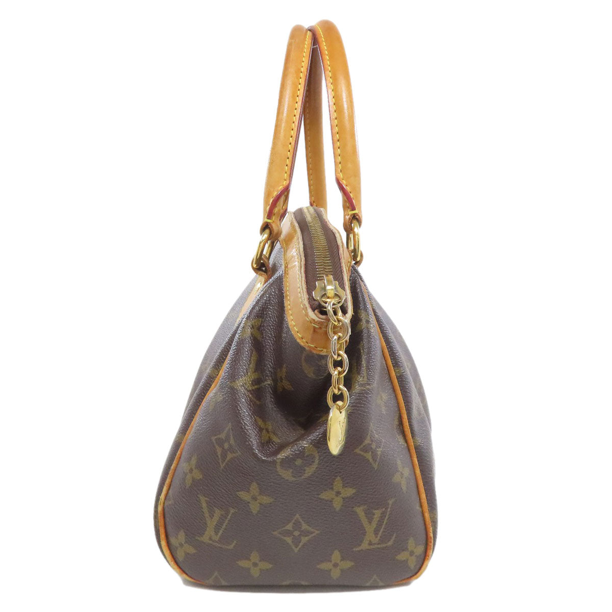 LOUIS VUITTON M40143 Tivoli PM Handbag Monogram canvas Ladies [Used]