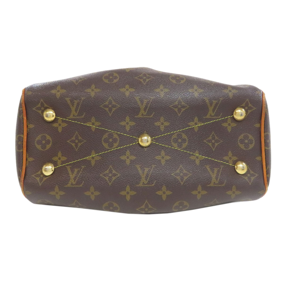 LOUIS VUITTON M40143 Tivoli PM Handbag Monogram canvas Ladies [Used]
