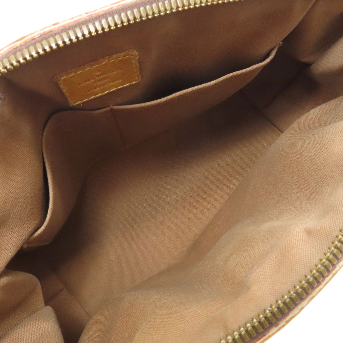 LOUIS VUITTON M40143 Tivoli PM Handbag Monogram canvas Ladies [Used]