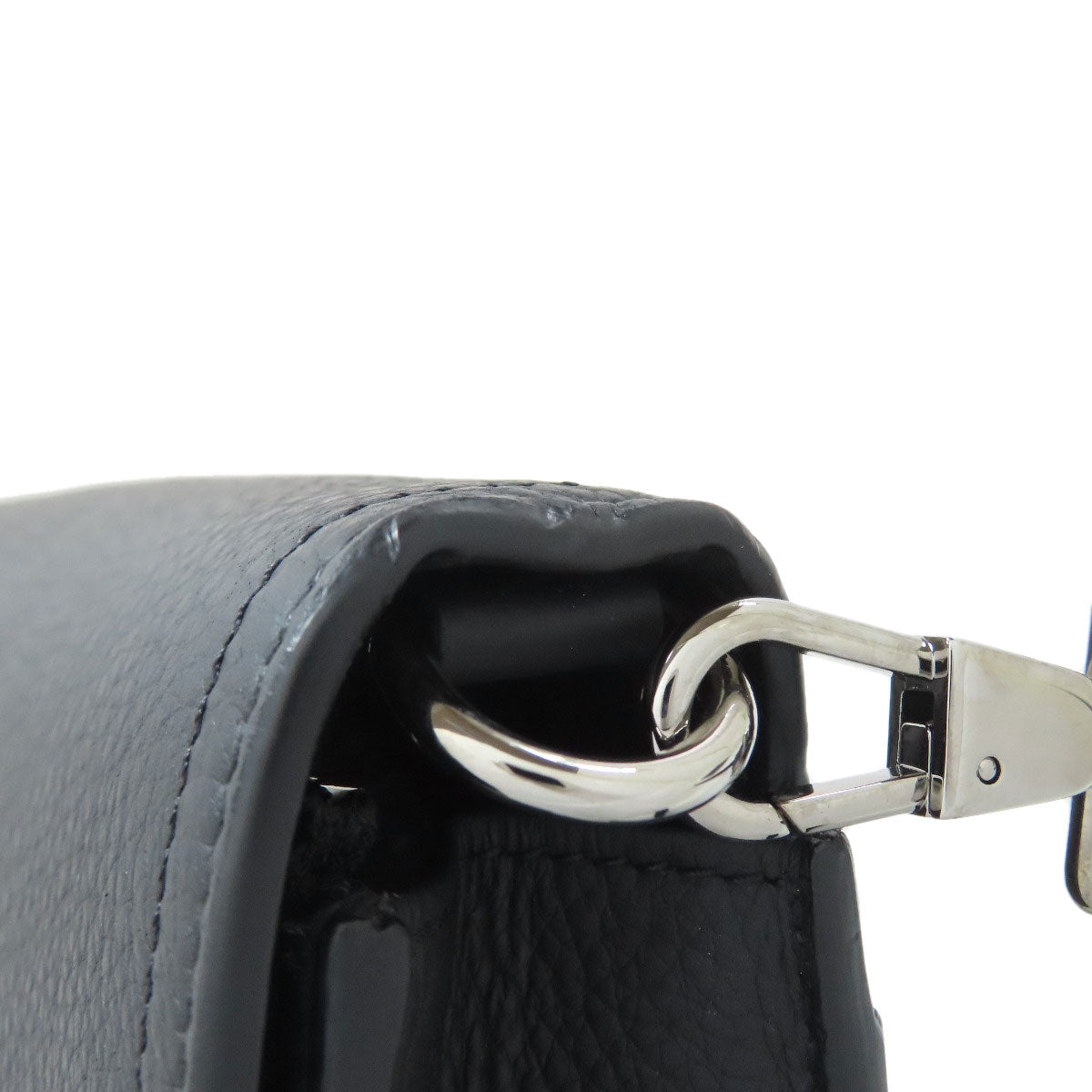 BURBERRY logo Shoulder Bag Leather Ladies [Used]