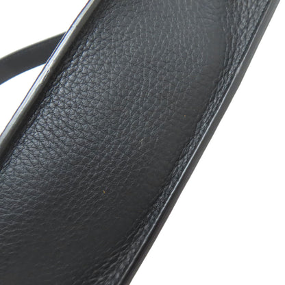 BURBERRY logo Shoulder Bag Leather Ladies [Used]