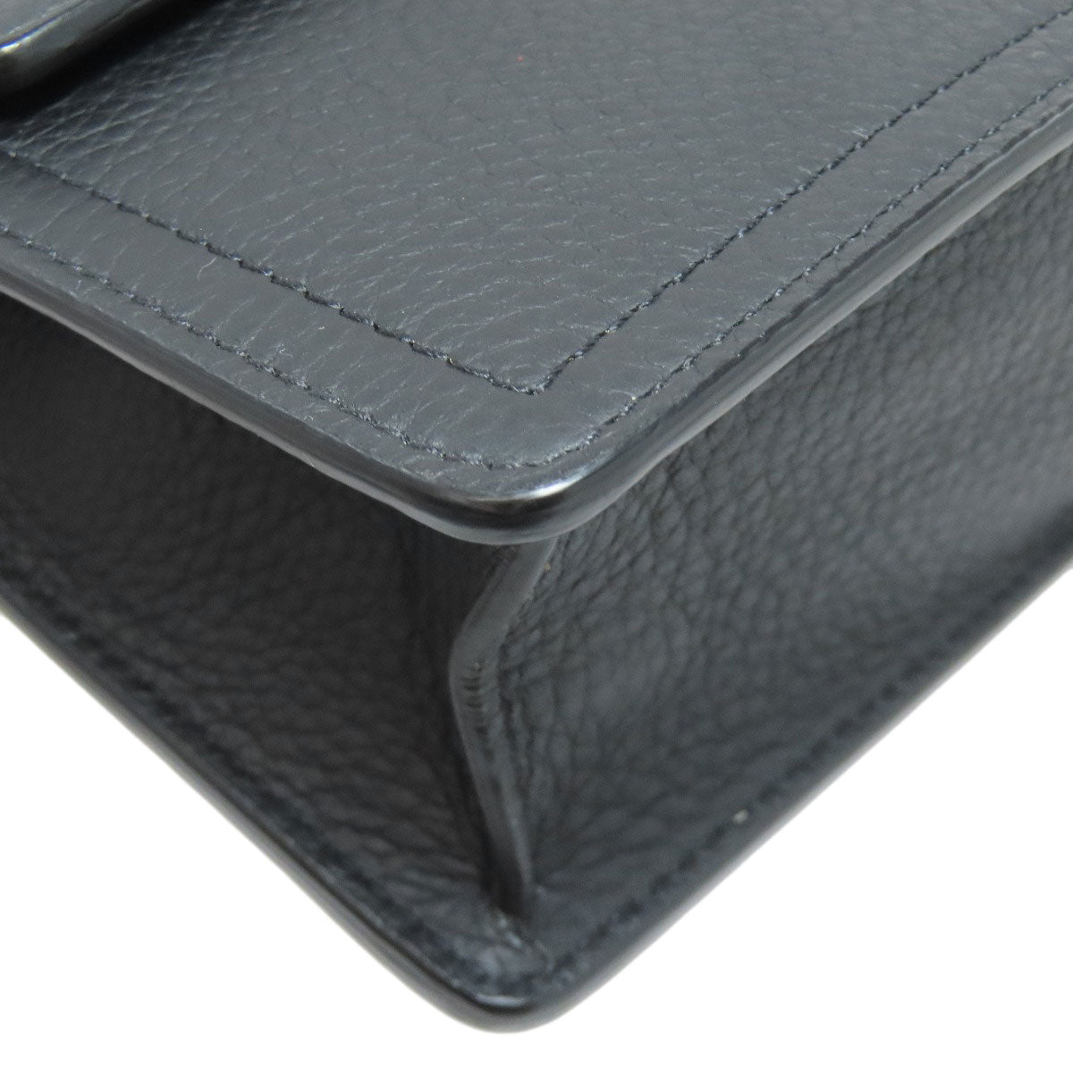 BURBERRY logo Shoulder Bag Leather Ladies [Used]