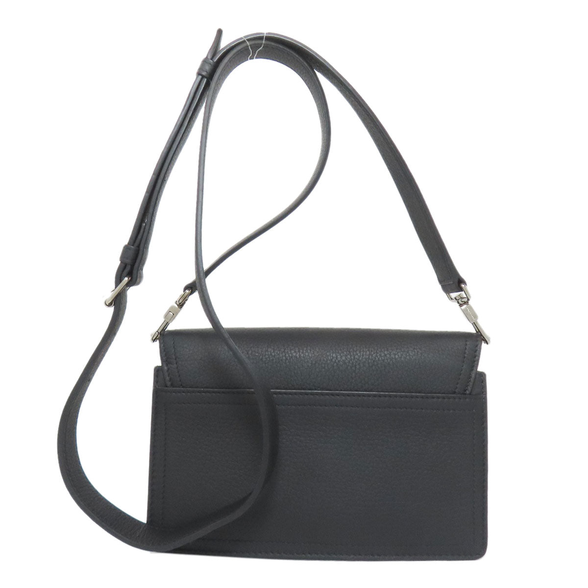 BURBERRY logo Shoulder Bag Leather Ladies [Used]