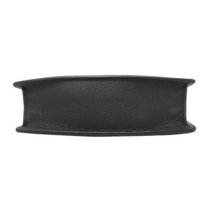 BURBERRY logo Shoulder Bag Leather Ladies [Used]