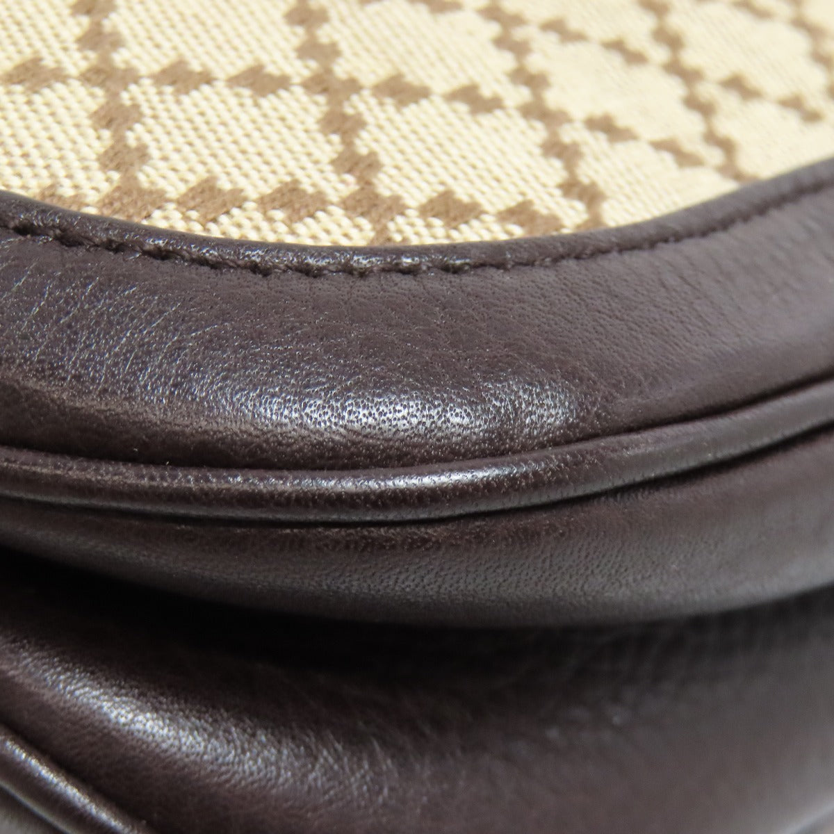 GUCCI 251820 Diamante ChainShoulder Shoulder Bag Canvas Ladies [Used]