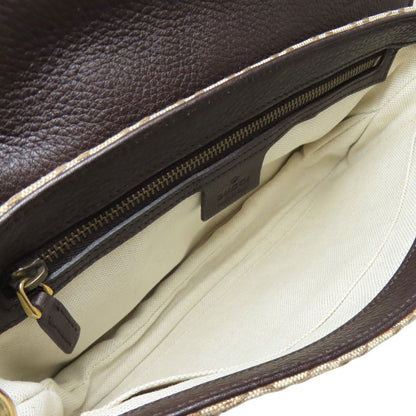 GUCCI 251820 Diamante ChainShoulder Shoulder Bag Canvas Ladies [Used]