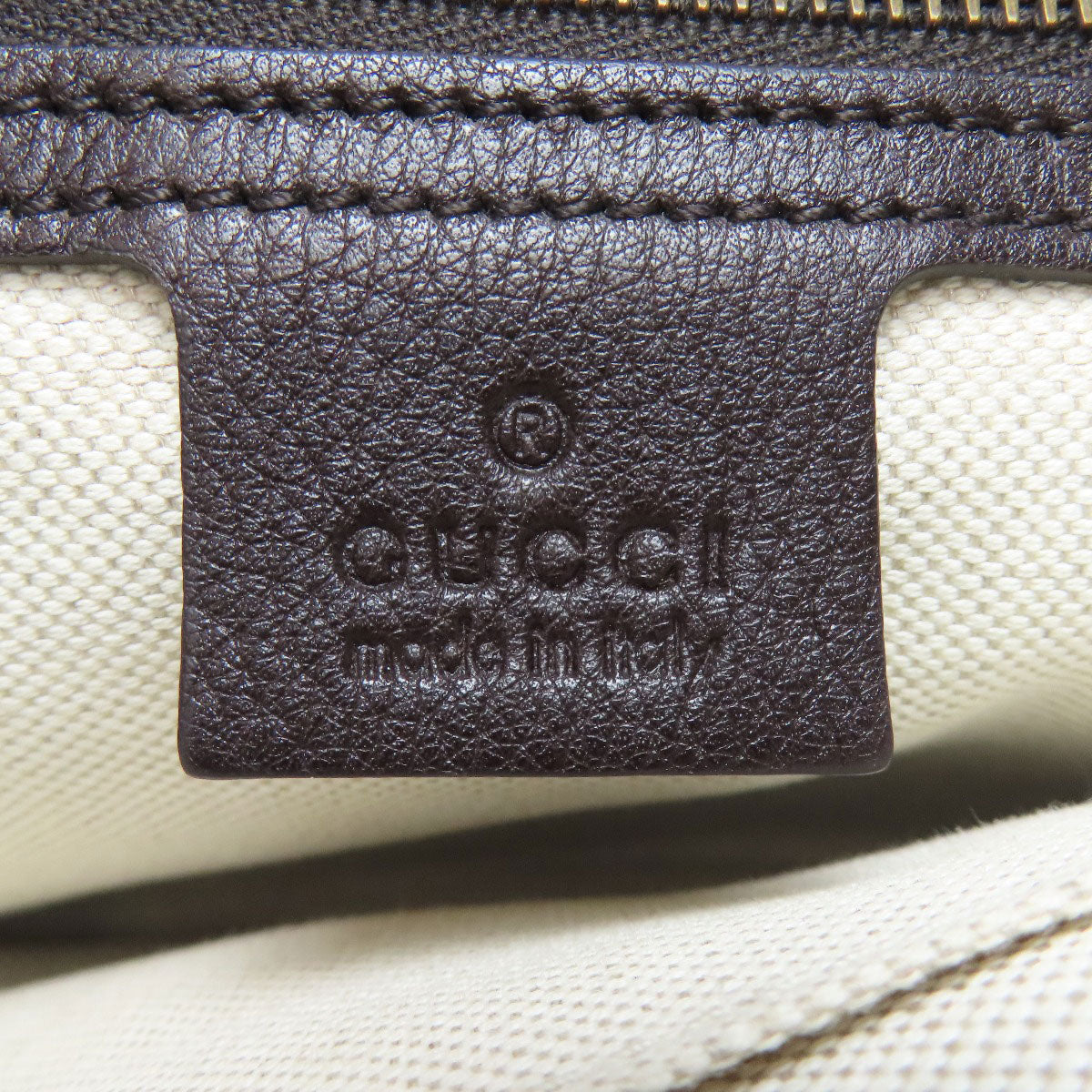 GUCCI 251820 Diamante ChainShoulder Shoulder Bag Canvas Ladies [Used]