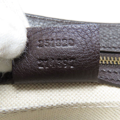 GUCCI 251820 Diamante ChainShoulder Shoulder Bag Canvas Ladies [Used]