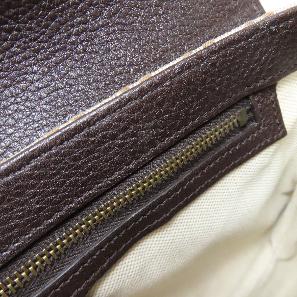 GUCCI 251820 Diamante ChainShoulder Shoulder Bag Canvas Ladies [Used]