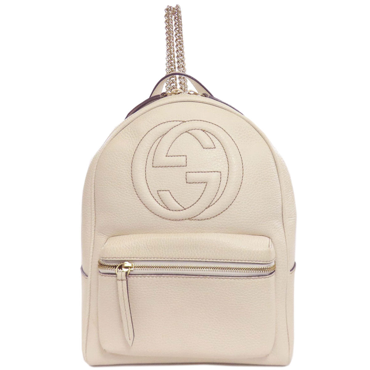 GUCCI 431570 Soho Backpack Â· Daypack Leather Ladies [Used]