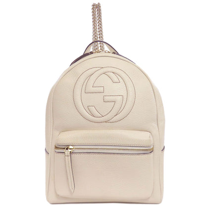 GUCCI 431570 Soho Backpack Â· Daypack Leather Ladies [Used]