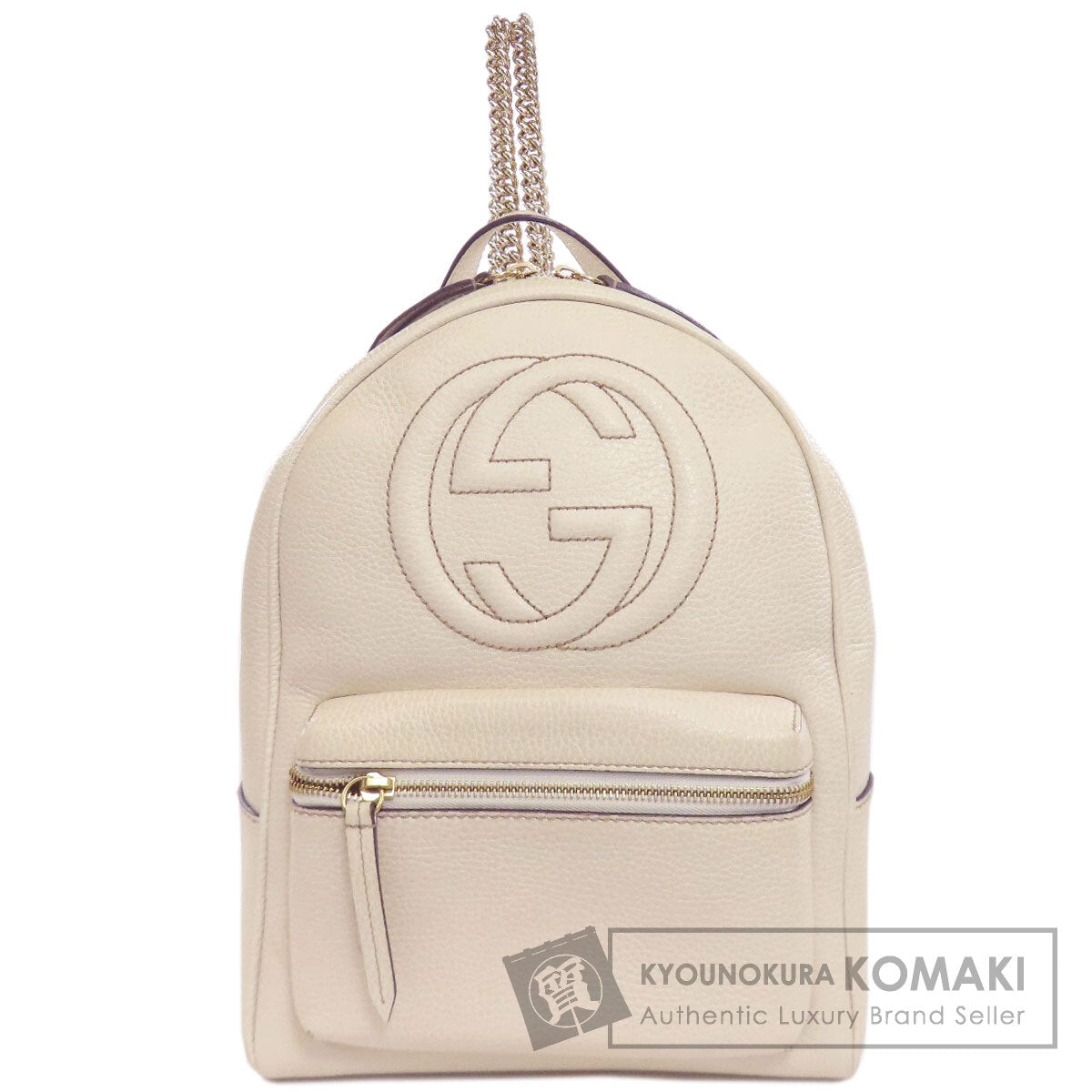 GUCCI 431570 Soho Backpack Â· Daypack Leather Ladies [Used]