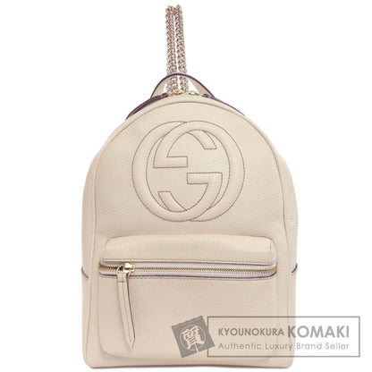 GUCCI 431570 Soho Backpack Â· Daypack Leather Ladies [Used]