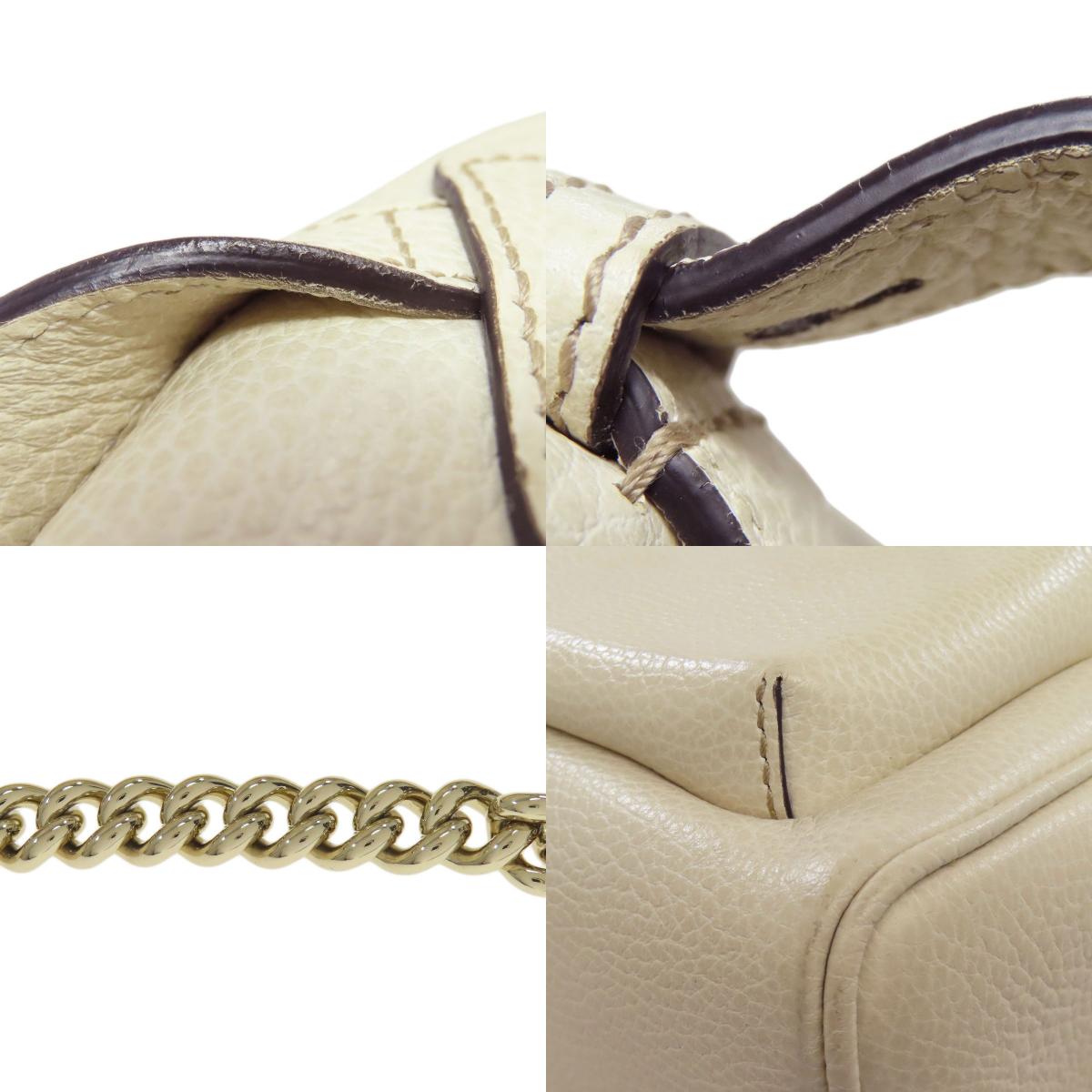 GUCCI 431570 Soho Backpack Â· Daypack Leather Ladies [Used]