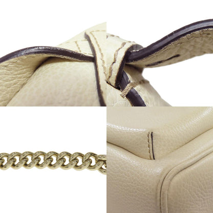 GUCCI 431570 Soho Backpack Â· Daypack Leather Ladies [Used]