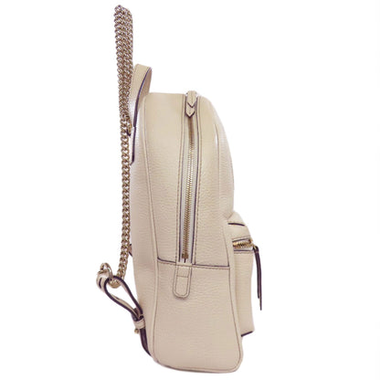 GUCCI 431570 Soho Backpack Â· Daypack Leather Ladies [Used]