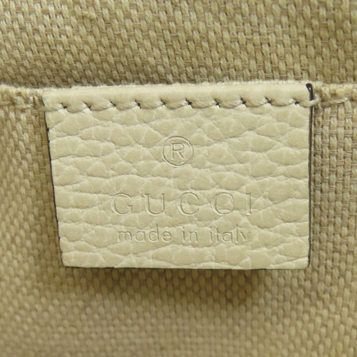 GUCCI 431570 Soho Backpack Â· Daypack Leather Ladies [Used]