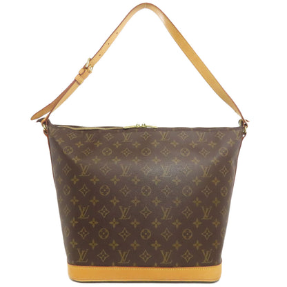 LOUIS VUITTON M47275 Amfarsley Sharon Stone collaboration Tote Bag Monogram canvas Ladies [Used]