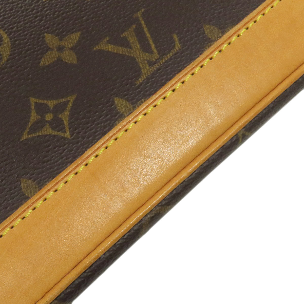 LOUIS VUITTON M47275 Amfarsley Sharon Stone collaboration Tote Bag Monogram canvas Ladies [Used]