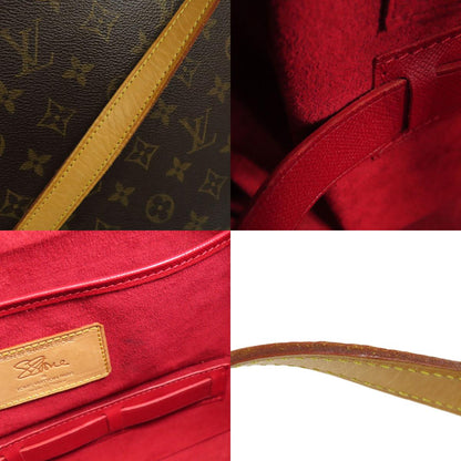 LOUIS VUITTON M47275 Amfarsley Sharon Stone collaboration Tote Bag Monogram canvas Ladies [Used]
