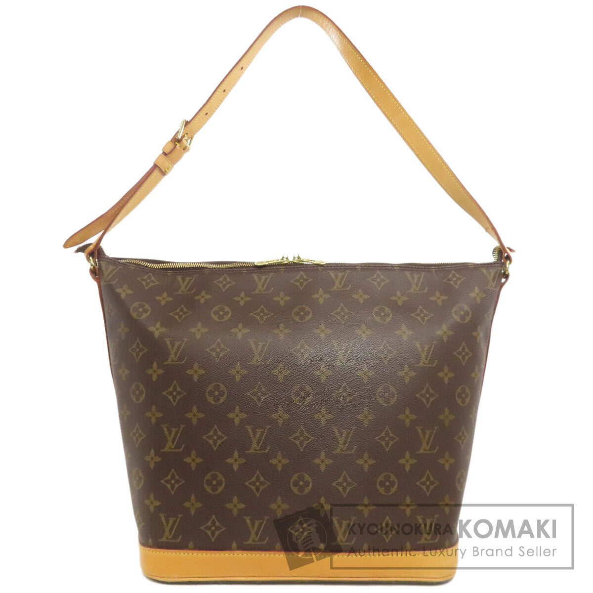 LOUIS VUITTON M47275 Amfarsley Sharon Stone collaboration Tote Bag Monogram canvas Ladies [Used]