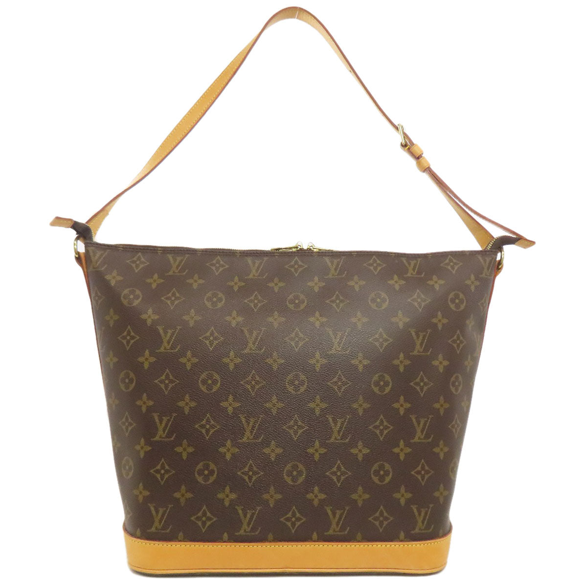 LOUIS VUITTON M47275 Amfarsley Sharon Stone collaboration Tote Bag Monogram canvas Ladies [Used]