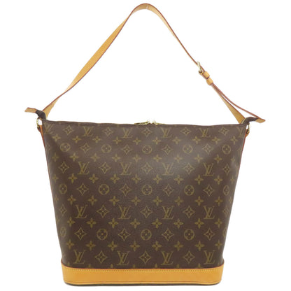 LOUIS VUITTON M47275 Amfarsley Sharon Stone collaboration Tote Bag Monogram canvas Ladies [Used]
