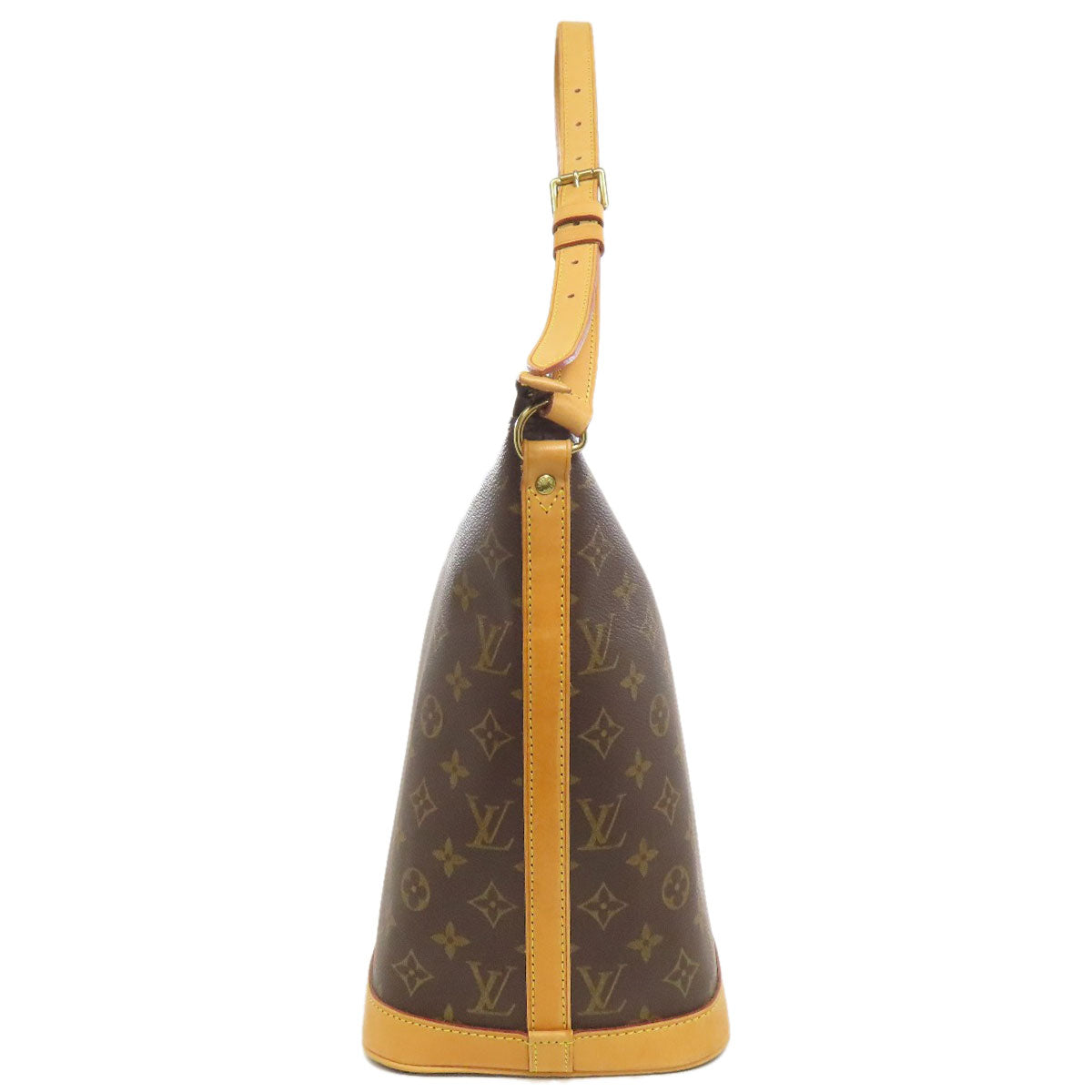 LOUIS VUITTON M47275 Amfarsley Sharon Stone collaboration Tote Bag Monogram canvas Ladies [Used]