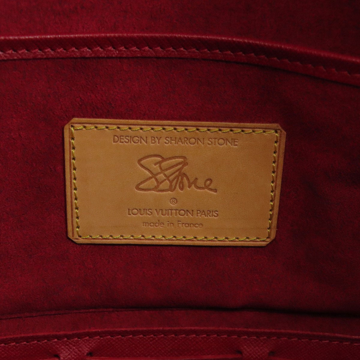 LOUIS VUITTON M47275 Amfarsley Sharon Stone collaboration Tote Bag Monogram canvas Ladies [Used]